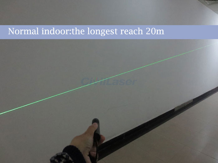 532nm 30mw Green Laser Module Line Line Positioning Lamp